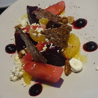San Miguel de Allende Watermelon, Beetroot & grapefruit salad with Linseed .jpg