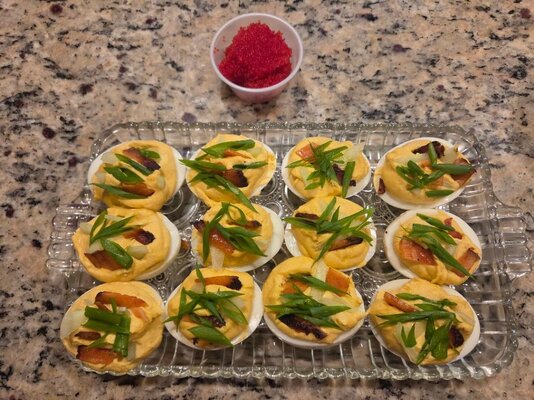 Sushi style deviled eggs topped 1.jpg