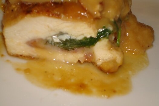 Spinach, Prosciutto, and cheese stuffed Chicken breasts 1.JPG
