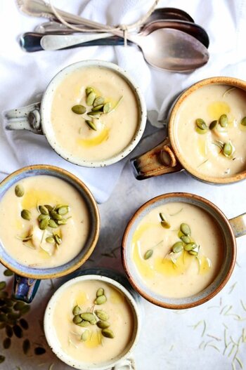 Parsnip and bean soup.jpg Parsnip and bean soup.jpg