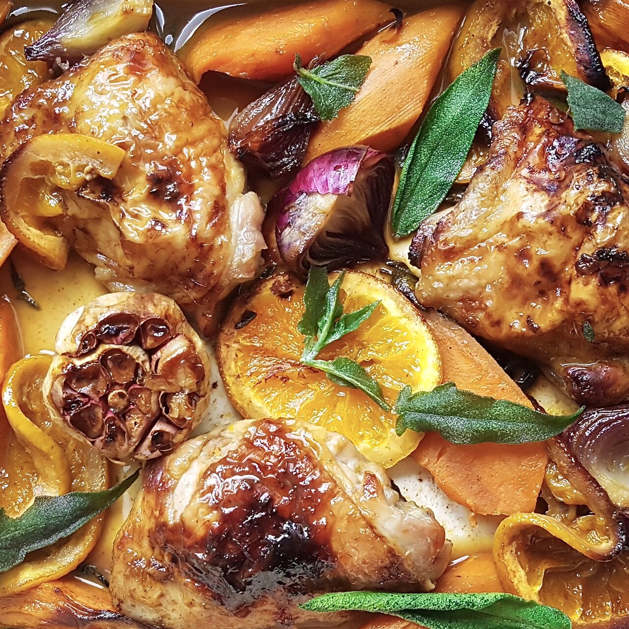 What did you cook or eat today (August)?