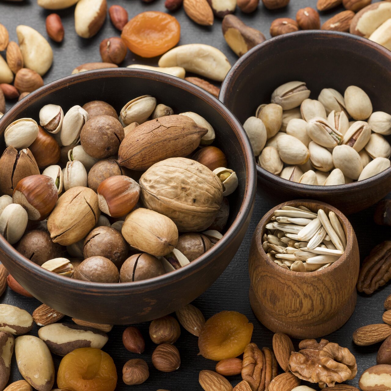 The new challenge: nuts and/or seeds