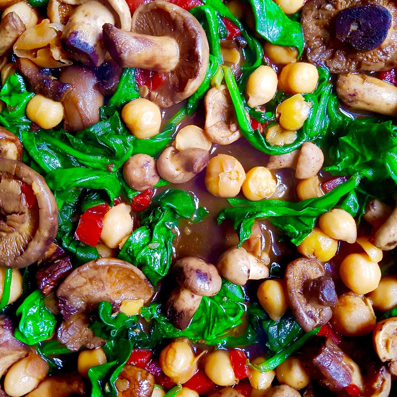 The new challenge ingredient is chickpeas