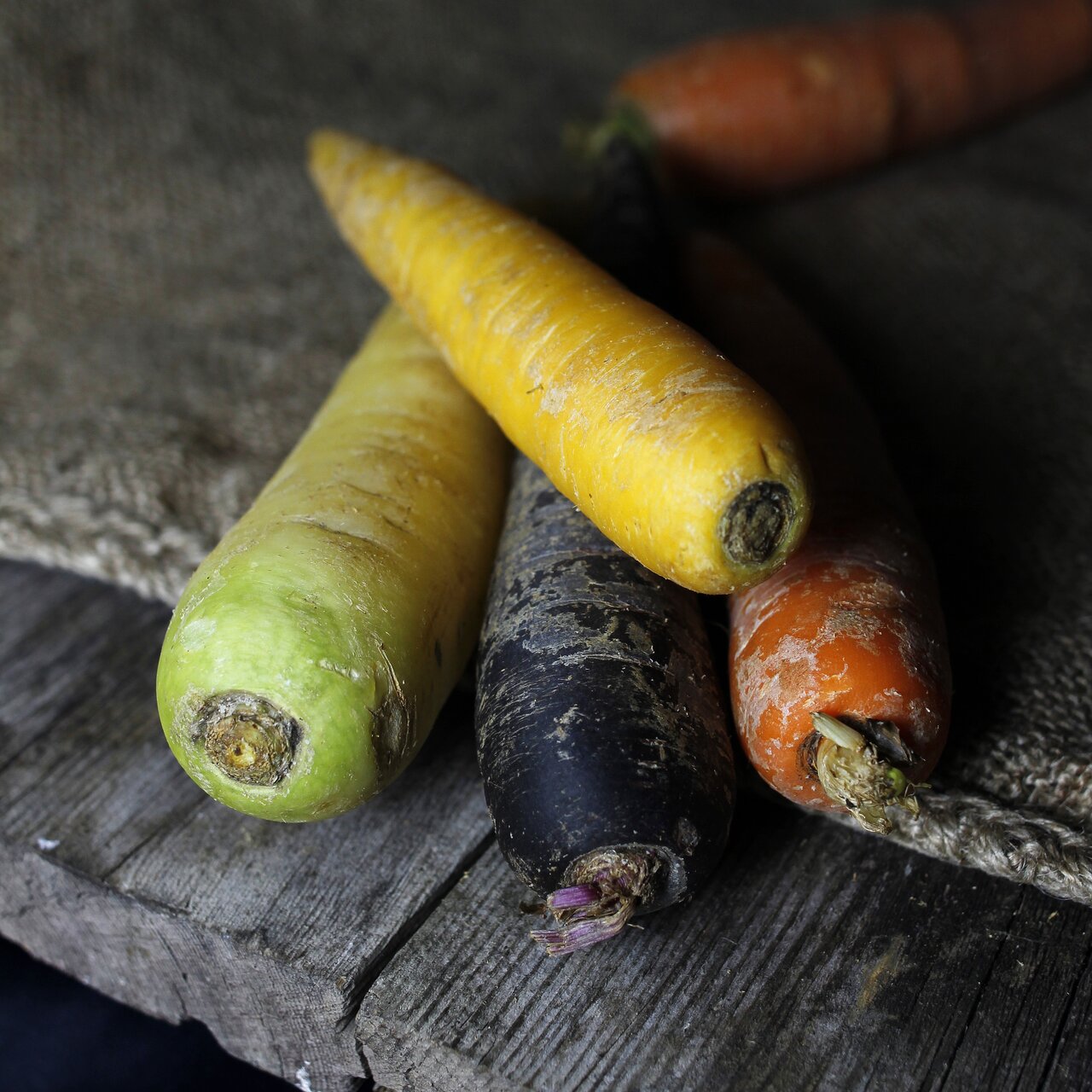 The current challenge is carrots