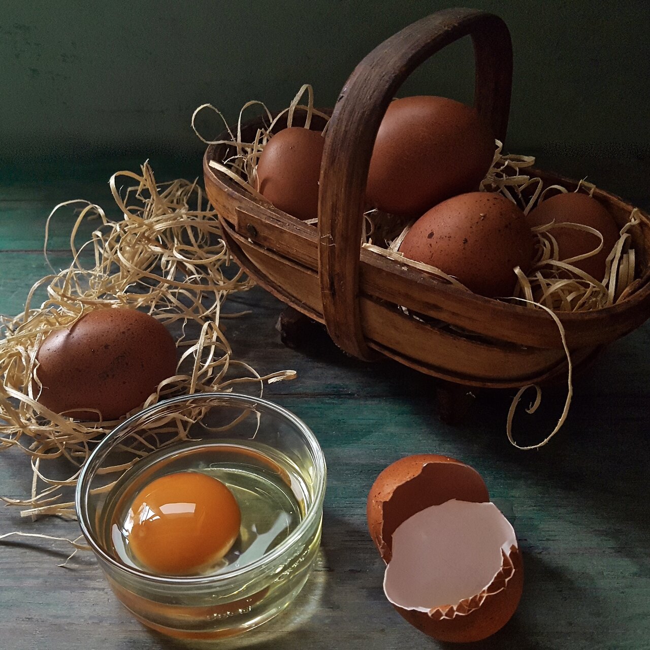 The new challenge ingredient is eggs