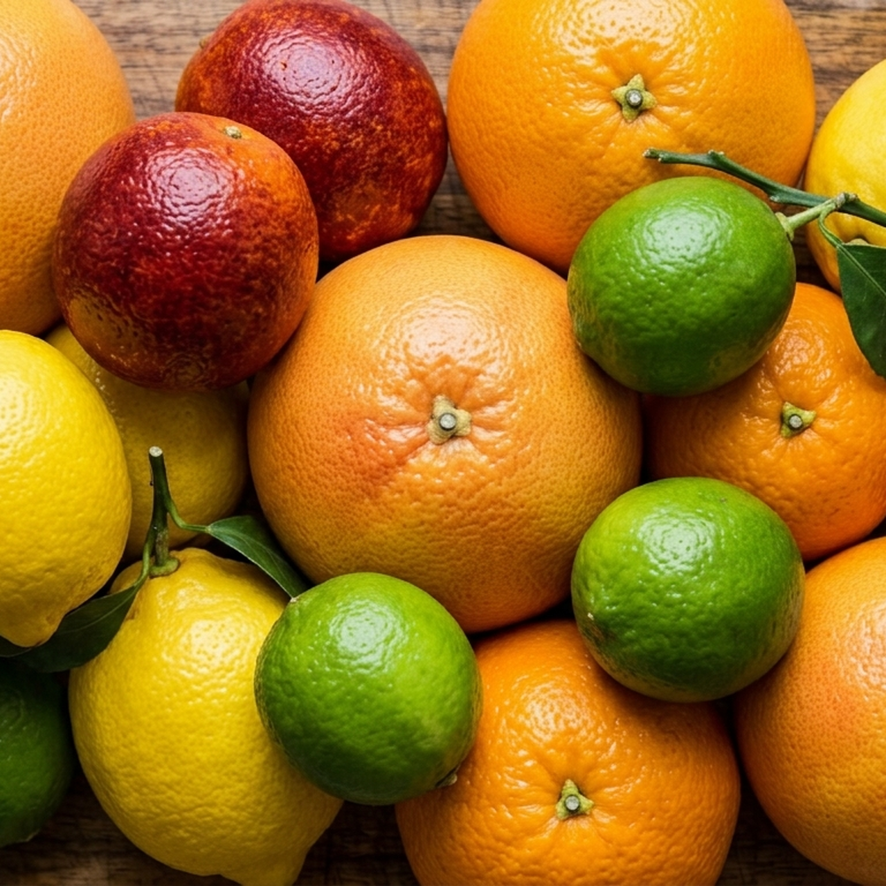 The new challenge ingredient is citrus
