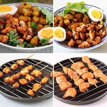 Chicken shashlik