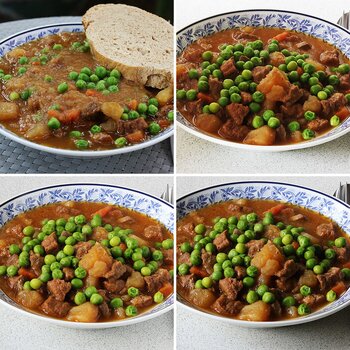 Meat and Potato Pie