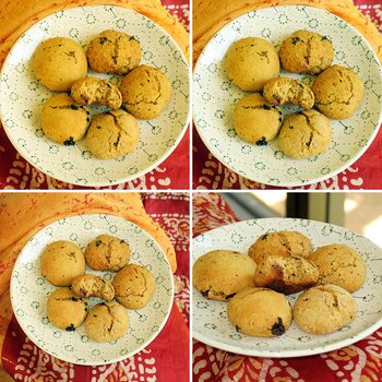 Avocado Chocolate Chip Biscuit/Cookie/Scone Experiment