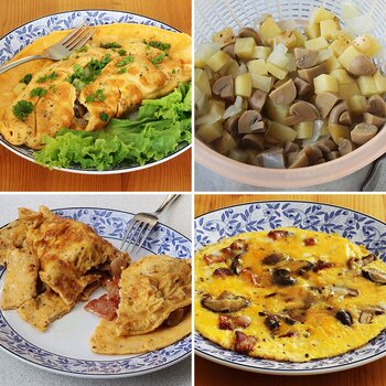 Omelettes