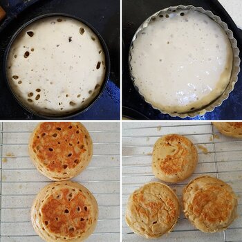 Vegan Crumpets (1)