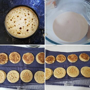 Vegan Crumpets (2)