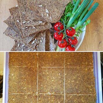 Raw Onion Bread
