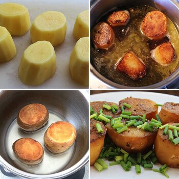 Fondant Potatoes