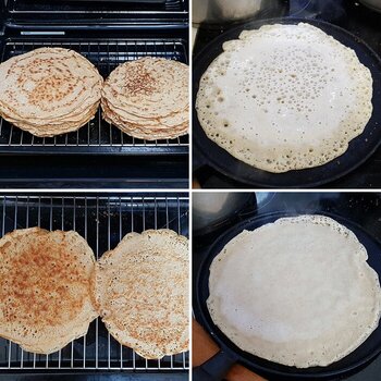 Staffordshire Oatcakes