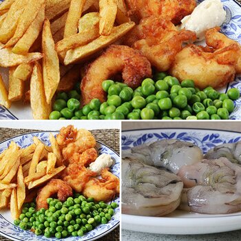 Battered Prawns