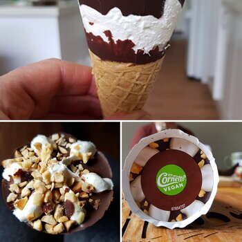 Vegan Cornetto