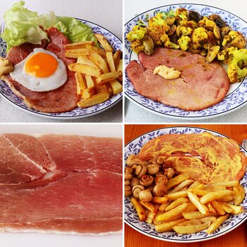 Gammon Steak