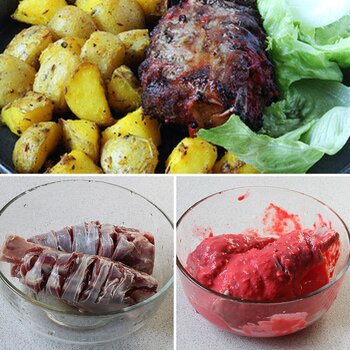 Lamb Tandoori