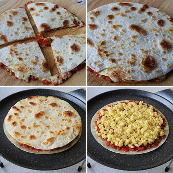 Quesadillas