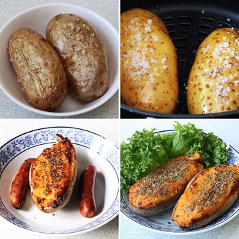 Jacket potatoes
