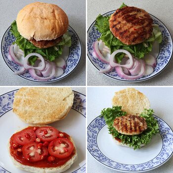 Pork Burger