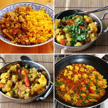 Vegetable Masala