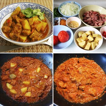 Aloo Gosht