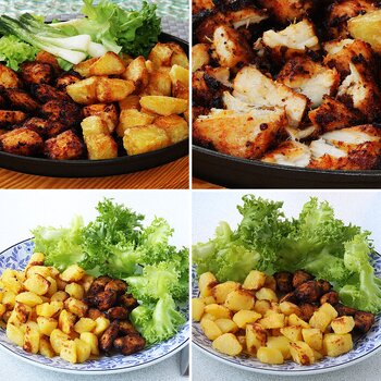 Creole Chicken