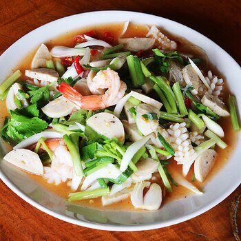 Seafood salad
