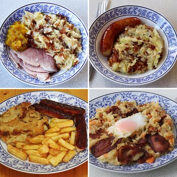 Bubble and squeak