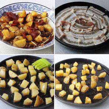 Potatoes and Bacon
