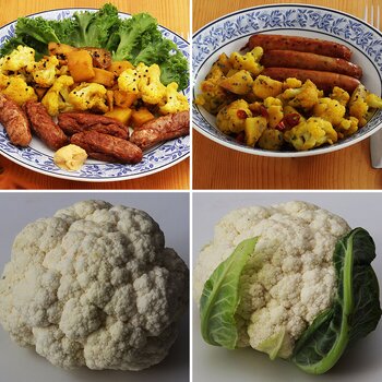 Cauliflower with Fennel Seeds