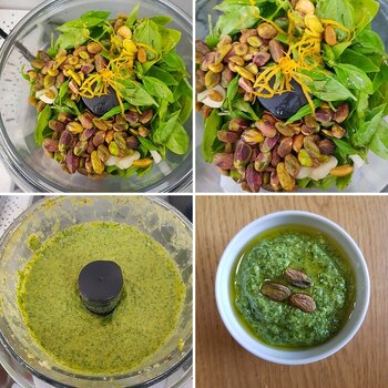 Vegan Pistachio Pesto recipes