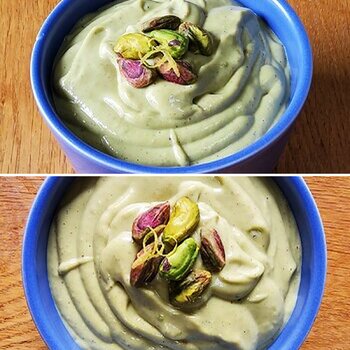 Recipe - Avocado & Pistachio Dessert (Vegan)