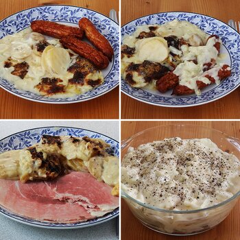Potatoes au gratin