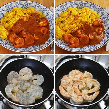 Prawn masala