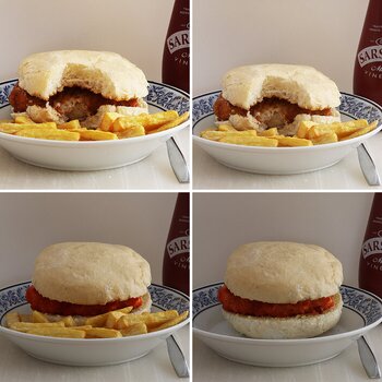 Cod Burger