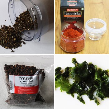 Herbs and spices