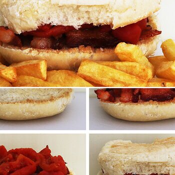 Bacon burger