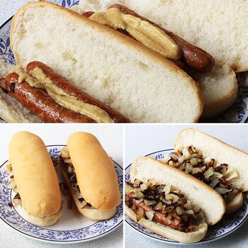 Hot dogs