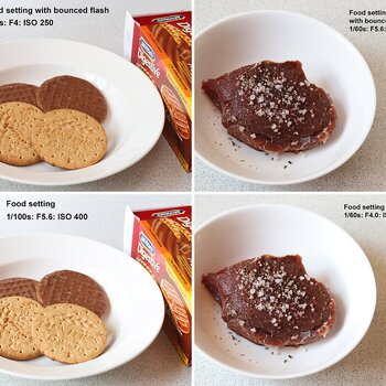 Food setting test