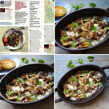 Recipe - Medley of Mushrooms