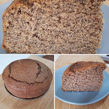 Recipe - Poppy Seed Cake