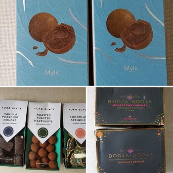 SNSSO's Vegan Christmas Chocolates 2021