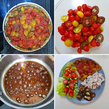 Recipe - Tomato Tartin
