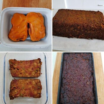 Recipe - Meatless Meatloaf (Tempeh Meatloaf)