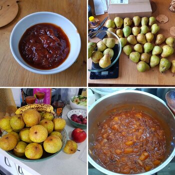 Recipe - Spicy Pear Chutney