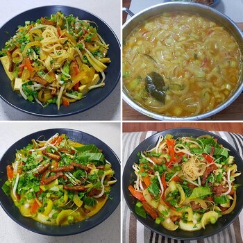 Vegan Laksa Lemak