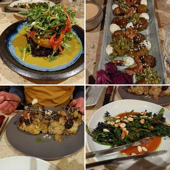 SNSSO's Monster Restaurant Tasting Menu